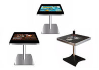 Màn hình LCD tương tác chống nước 21,5 '' Touch Bàn cà phê Bàn trò chơi thông minh có cảm ứng cho trung tâm thương mại hoặc nhà hàng