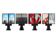 Màn hình LCD đôi Màn hình LCD Bảng điều khiển ngoài trời Bảng hiệu kỹ thuật số Màn hình LCD cho quảng cáo Giá ngoài trời