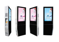 Màn hình ngoài trời 55 '' Kiosk Signage và hiển thị kỹ thuật số Các nhà sản xuất thương hiệu Dấu hiệu LCD ngoài trời thương mại