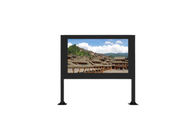 Mặt trời chống nước 98 inch Kiosk TV 4K có thể đọc được IP65 4000 Nits Quảng cáo Màn hình vật tổ ngoài trời Màn hình LCD hiển thị bảng hiệu kỹ thuật số
