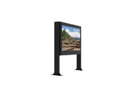 Mặt trời chống nước 98 inch Kiosk TV 4K có thể đọc được IP65 4000 Nits Quảng cáo Màn hình vật tổ ngoài trời Màn hình LCD hiển thị bảng hiệu kỹ thuật số