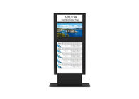Trạm xe buýt màn hình cảm ứng LCD ngoài trời màn hình quảng cáo siêu mỏng 32 inch sàn đứng biển báo kỹ thuật số