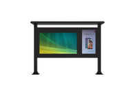 Ngoài trời 75 inch Eco sáng màn hình quảng cáo LCD đứng màn hình quảng cáo và hiển thị Biển báo kỹ thuật số