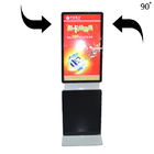 Biển báo kỹ thuật số Kiosk kỹ thuật số 43 inch, màn hình hiển thị video LCD mạng