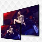 Độ sáng cao 55 inch Video Wall Screens, Trung tâm mua sắm Thin Bezel Panel cho Video Wall