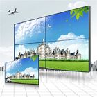 Độ phân giải cao Wall Mount 4 Màn hình LCD Video Tường góc siêu rộng