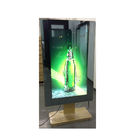 Trong nhà Thường Vụ Kỹ Thuật Số Biển Kiosk LCD Ma Thuật Quảng Cáo Thông Minh Màn Hình Cảm Ứng Gương Kiosk