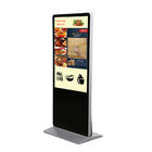 HD 1080P Màn hình cảm ứng 55 inch LCD tương tác Kiosk Tầng đứng Biển báo kỹ thuật số