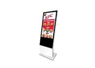 Quảng cáo màn hình LCD ngoài trời 100V - 240V WiFi Digital Signage Android Tầng Thường vụ