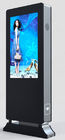 Độ sáng cao 2000nits Digital Signage hiển thị quảng cáo Kiosk Totem