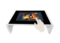 Bàn cà phê cảm ứng 43 inch có thể chơi trò chơi trên bàn / bàn cảm ứng PCAP / màn hình cảm ứng tương tác