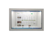Kiểu dáng mới Vỏ màn hình LCD trong suốt tương tác 43 inch với độ phân giải 1920x1080