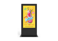 Kiosk biển hiệu kỹ thuật số ngoài trời Android 760W 3840X2160 75in