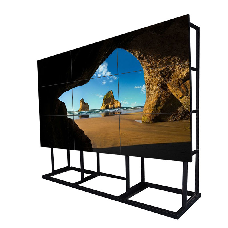 Giáo dục Dàn Video tường Màn hình LCD, siêu hẹp Bezel đa màn hình tường