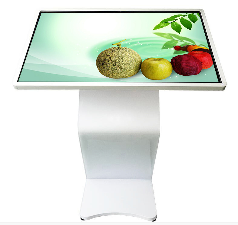 Độ sáng cao 55 inch Thông tin WIifi Màn hình cảm ứng Kiosk Tương tác với Android
