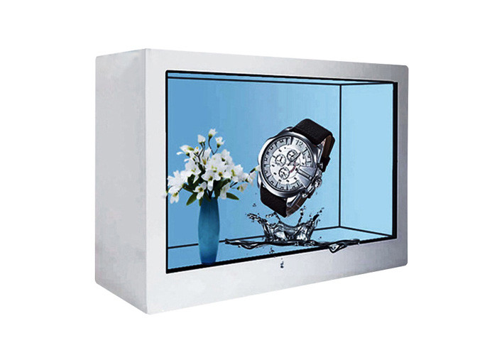 Kiểu dáng mới Vỏ màn hình LCD trong suốt tương tác 43 inch với độ phân giải 1920x1080