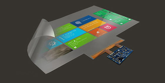 27 Inch tương tác Nano Touch Foil Film Với chất lượng cao Trong 10 Touch Đối với LCD