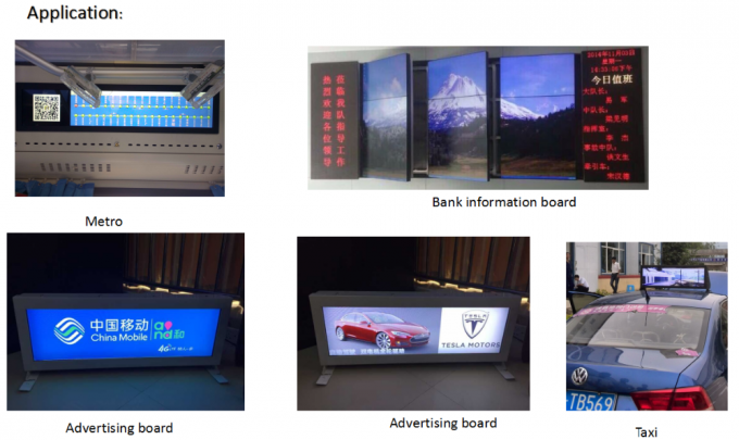 38 "siêu thanh LCD rộng hiển thị quảng cáo màn hình LCD