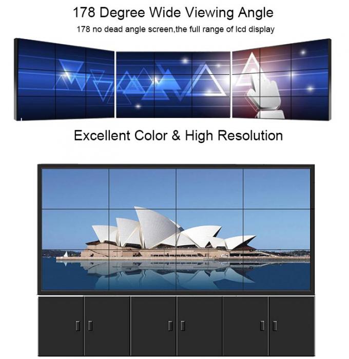 3X3 Tấm nền SAMSUNG 700nits HD 3.9mm đứng treo trên nền thương mại
