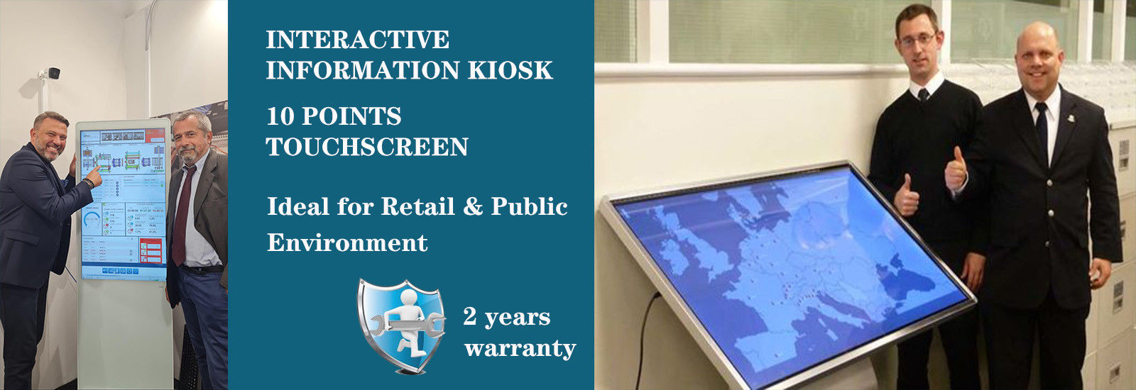 chất lượng Kiosk màn hình cảm ứng tương tác nhà máy sản xuất