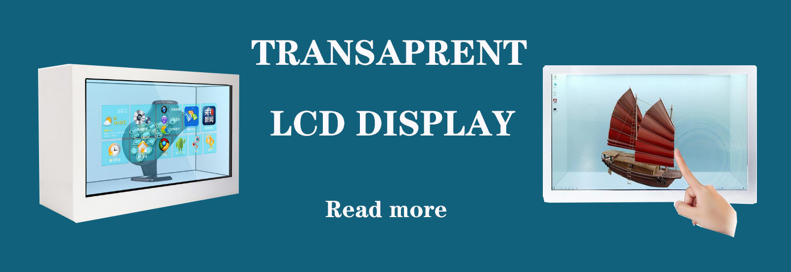 chất lượng Màn hình LCD trong suốt nhà máy sản xuất