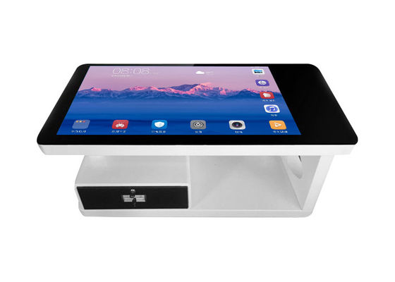 Màn hình ngăn kéo LCD quảng cáo 55'' Tương tác Touch Screen Smart Coffee Tables Game Table cho gia đình