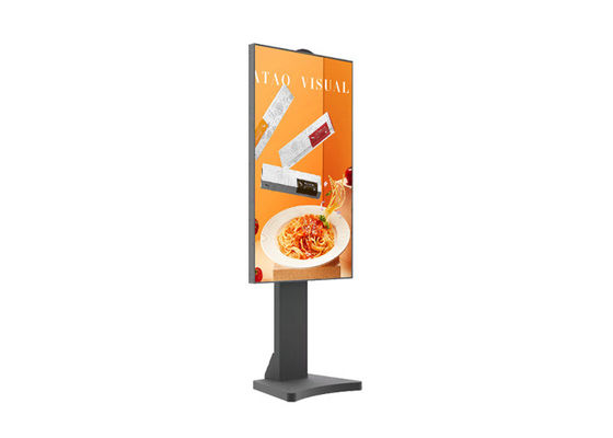 Màn hình quảng cáo LCD 55 inch ngoài trời Màn hình đứng trên sàn Quảng cáo Bảng hiệu kỹ thuật số Hiển thị