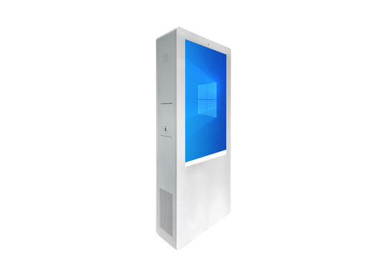 Màn hình kép hai mặt Quảng cáo màn hình LCD ngoài trời Màn hình kép kỹ thuật số Hai mặt Màn hình hiển thị kỹ thuật số ngoài trời 5m 5 inch