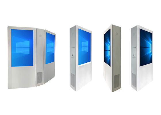 Màn hình kép hai mặt Quảng cáo màn hình LCD ngoài trời Màn hình kép kỹ thuật số Hai mặt Màn hình hiển thị kỹ thuật số ngoài trời 5m 5 inch