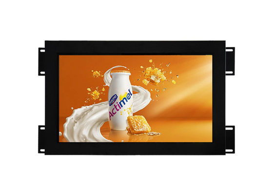 Logo tùy chỉnh Signage kỹ thuật số Kiosk Màn hình LCD 55 inch Quảng cáo ngoài trời