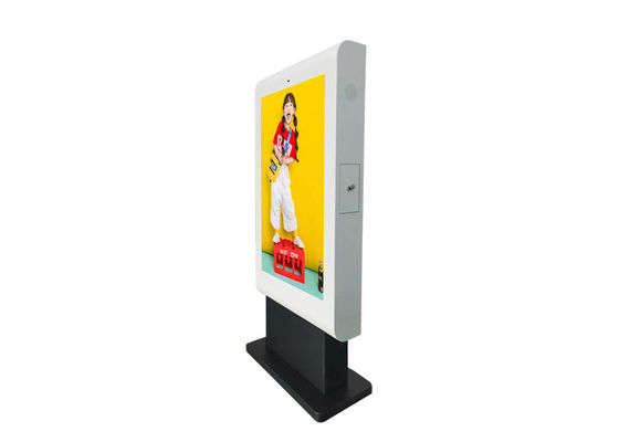 Kiosk Signage kỹ thuật số Màn hình quảng cáo kỹ thuật số ngoài trời Hiển thị bảng hiệu Màn hình LCD dọc ngoài trời