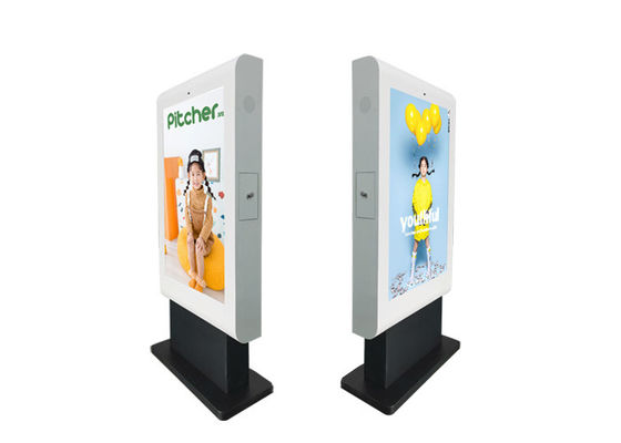 Kiosk Signage kỹ thuật số Màn hình quảng cáo kỹ thuật số ngoài trời Hiển thị bảng hiệu Màn hình LCD dọc ngoài trời