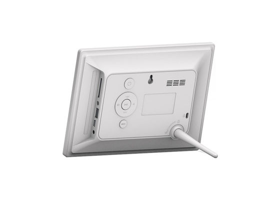 Khung ảnh kỹ thuật số bằng gỗ kỹ thuật số 7 inch trong phòng ngủ hoặc phòng khách