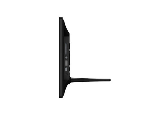 12 inch WiFi Frameo Video Digital Photo Frame với khung mây gỗ màu tùy chỉnh
