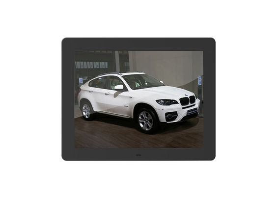 Khung ảnh kỹ thuật số cảm biến con người 12 inch với màn hình Ips tiên tiến và bảng điều khiển phía trước nhựa acrylic