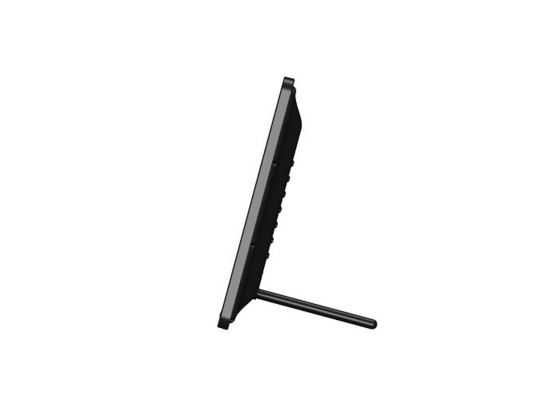 Hình ảnh kỹ thuật số màu trắng có độ phân giải cao 12 inch với ngôn ngữ OSD đa và giao diện I / O 1 * USB2.0