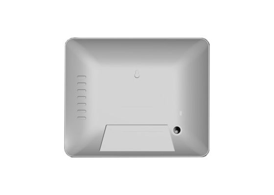Khung ảnh kỹ thuật số IPS LCD 8 inch Wifi với bộ sạc điện thoại di động không dây và dự báo thời tiết Phát video âm nhạc