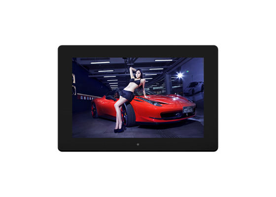 12 inch HD Video MP3 Digital Photo Frame với cảm biến con người và định dạng hình ảnh JPG JPEG GIF PNG BMP