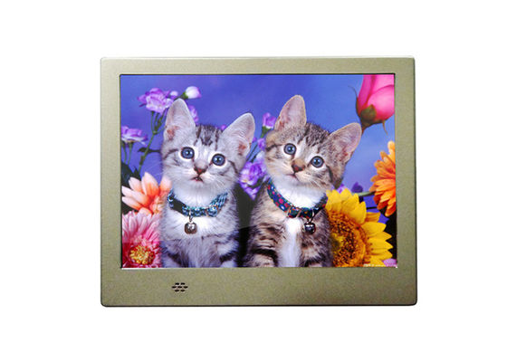 NFT Wifi Điện tử Ảnh kỹ thuật số Khung gỗ Màn hình LCD vuông Khung hiển thị hình ảnh video thông minh