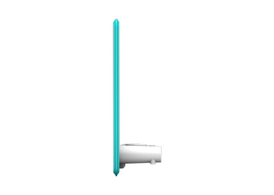 Hình ảnh hình ảnh kỹ thuật số gắn tường 8 inch với hỗ trợ JPEG và bộ điều hợp điện châu Âu