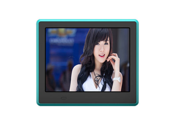 Phần lớn 8 Inch Wi-Fi Digital Photo Frame Hiển thị hình ảnh và video kỹ thuật số với Wallmount