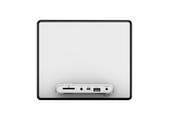 8 inch LCD Backlight HD 1024 * 600 Digital Photo Frame với khung gỗ và chức năng đầy đủ cho MP3/WMA/AAC/WAV Audio Format