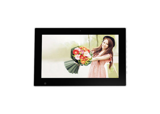 Khung ảnh kỹ thuật số FHD 14 inch Màu đen trắng WiFi Android IPS Khung ảnh kỹ thuật số với đầu vào HD Mi