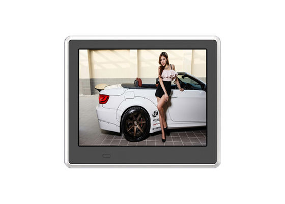 Màn hình IPS 8 inch Digital Photo Frame với pin và các tùy chọn bộ nhớ khác nhau