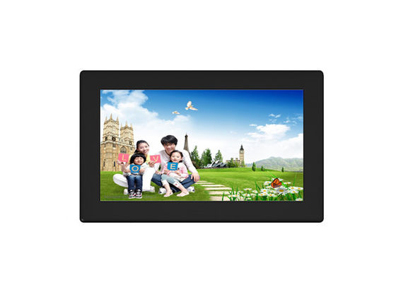 9 Inch ABS Frame Digital Picture Wood Photo Frames với ứng dụng chia sẻ đám mây miễn phí