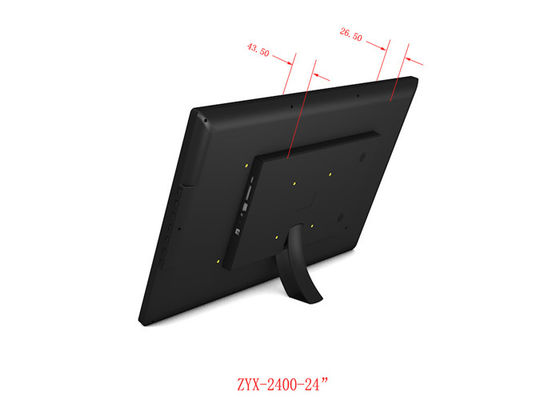 Khung ảnh kỹ thuật số đen / trắng 24 inch mua tốt nhất Trình hiển thị video có chức năng WiFi