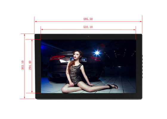 Màn Hình 24 Inch Đèn Nền LCD HD 1024*600 Khung Hình Phát Album Điện Tử Hình Nhạc Phim Đầy Đủ Chức Năng