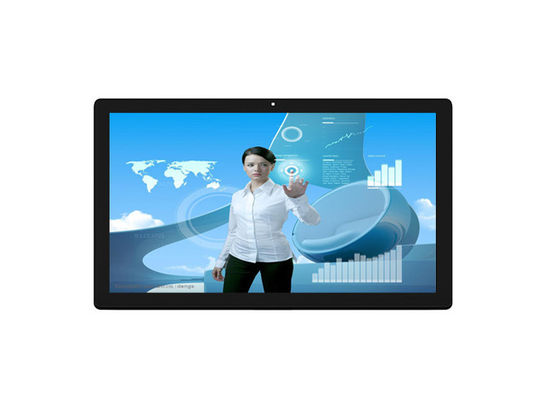 Bán buôn WiFi mỏng treo tường màn hình kiosk chạy bằng pin khung ảnh kỹ thuật số 27 inch khung ảnh kỹ thuật số