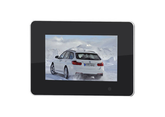 7 Inch Chất Lượng Cao Treo Tường Gỗ Poster Tranh Hình Ảnh Kỹ Thuật Số Khung Ảnh Để Trang Trí