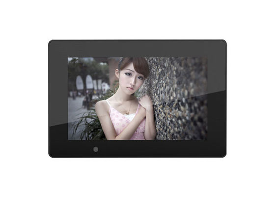 Full HD In Vật thể vô hạn Hình ảnh rõ ràng Màn hình LCD 3d Hiển thị giá điện tử Khung ảnh kỹ thuật số acrylic 7 inch
